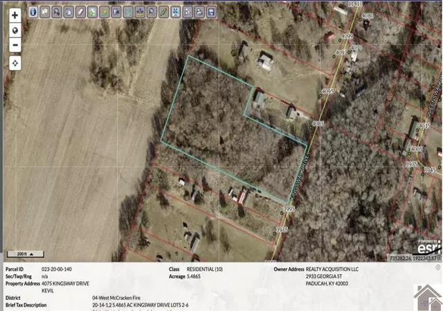 1st image of 4075 Kingsway Dr, Kevil, KY 42053 | MLS# 26015325