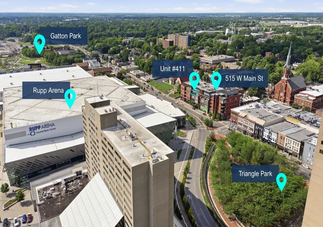 Homes for sale in Lexington, KY | 515 W Main St #411, Lexington, KY 40507 | MLS# 26015929
