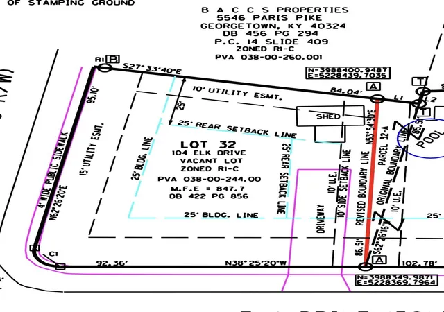 Homes for sale in Stamping Ground, KY | 104 Elk Dr, Stamping Ground, KY 40379 | MLS# 26015410