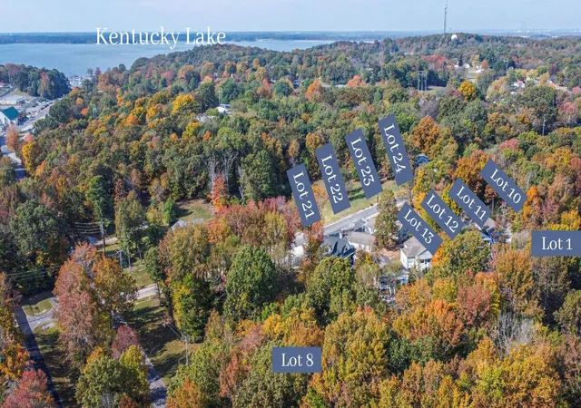 5th image of Lot 12 Little Lake Village, Grand Rivers, KY 42045 | MLS# 26015456