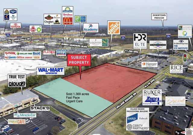 2nd image of 4735 Village Square Dr #Lot 4A, Paducah, KY 42001 | MLS# 26016787