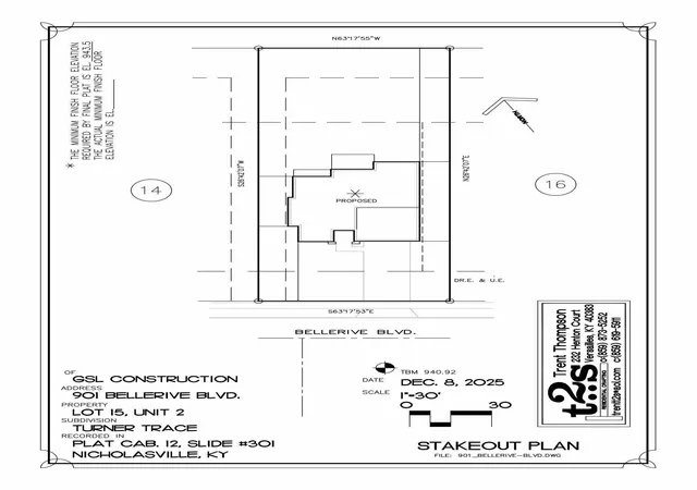 51st image of 901 Bellerive Blvd, Nicholasville, KY 40356 | MLS# 26015556