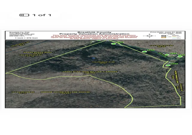 Photo 4 of Land for sale at 464 Big Branch Rd, Jackson, KY 41339 | MLS# 26015699 | Listing updated on 2026-07-01