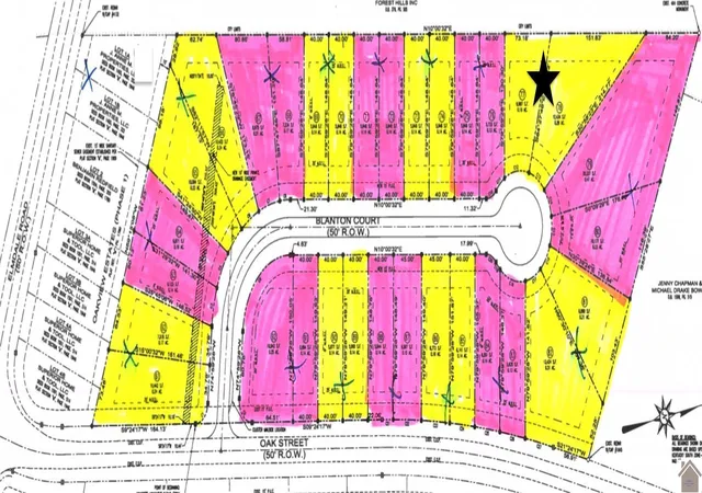 Homes for sale in Paducah, KY | 77 & 78 Blanton Court, Paducah, KY 42003 | MLS# 26015700