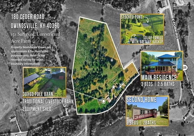 Homes for sale in Owingsville, KY | 180 Ceder Rd, Owingsville, KY 40360 | MLS# 26016377