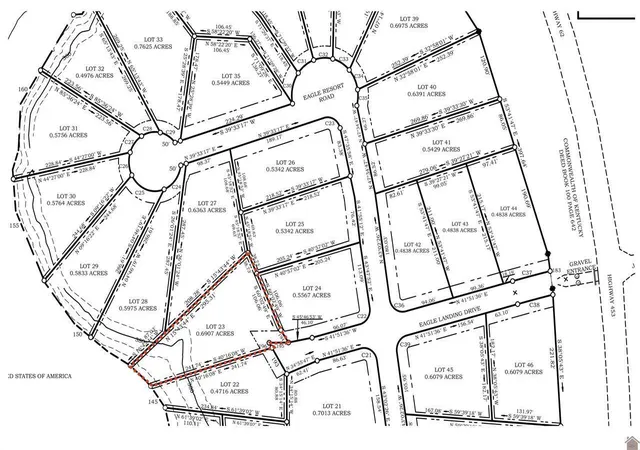 Homes for sale in Grand Rivers, KY | 826 Eagle Landing Dr #LOT  23, Grand Rivers, KY 42045 | MLS# 26016728