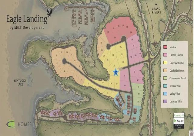 Homes for sale in Grand Rivers, KY | 825 Eagle Landing Dr #Lot 22, Grand Rivers, KY 42045 | MLS# 26016724