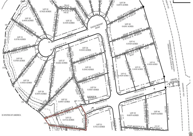 Homes for sale in Grand Rivers, KY | 825 Eagle Landing Dr #Lot 22, Grand Rivers, KY 42045 | MLS# 26016724