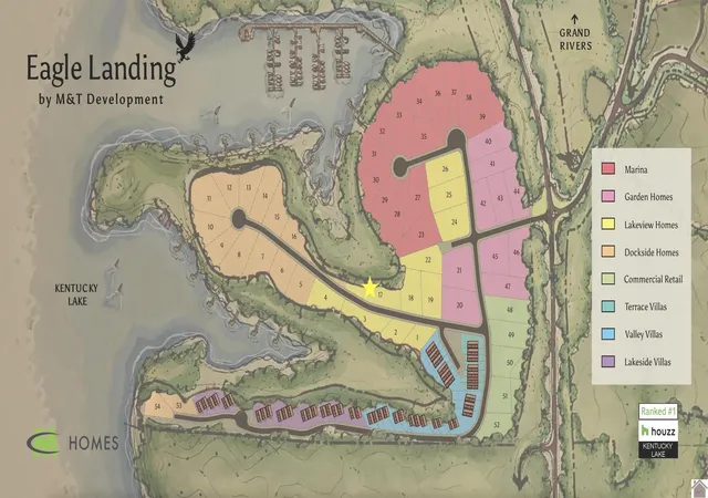 Homes for sale in Grand Rivers, KY | 820 Eagle Point Dr #Lot 17, Grand Rivers, KY 42045 | MLS# 26016155