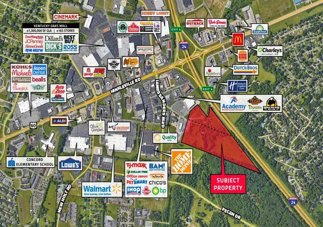 Photo 1 of Land for sale at 200 Mcbride Ln, Paducah, KY 42001 | MLS# 26016233 | Listing updated on 2026-09-16