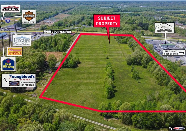 Photo 1 of Sale Pending at 2630 John L Puryear Dr, Paducah, KY 42003 | MLS# 26016268 | Listing updated on 2026-08-08