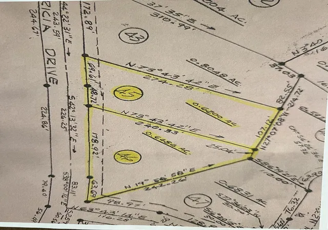 Homes for sale in New Concord, KY | Lot 45 & 46 000 Patricia Dr, New Concord, KY 42076 | MLS# 26018009