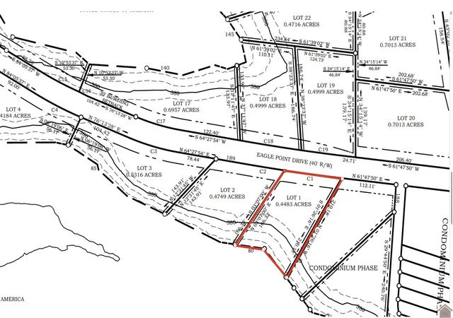 Homes for sale in Grand Rivers, KY | 771 Eagle Pt Dr #LOT  1, Grand Rivers, KY 42045 | MLS# 26016334
