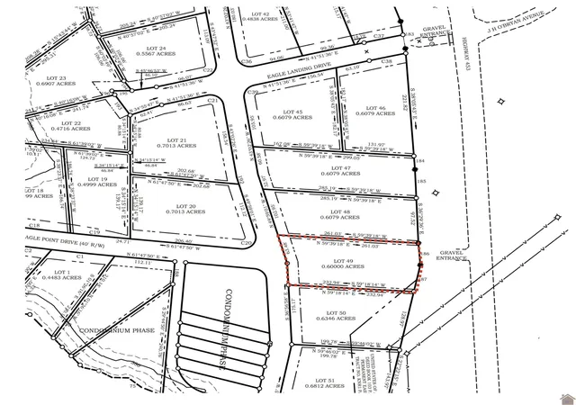 Homes for sale in Grand Rivers, KY | 779 Eagle Point Dr #LOT 49, Grand Rivers, KY 42045 | MLS# 26016368