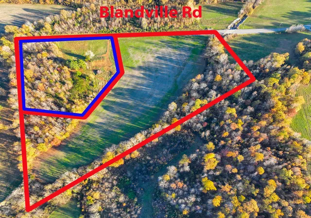 Photo 3 of Land for sale at 12285 Blandville Rd, Paducah, KY 42001 | MLS# 26016803 | Listing updated on 2026-08-26