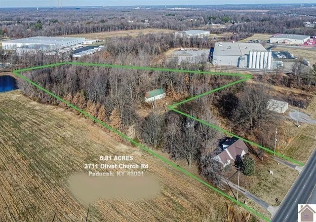 1st image of 3711 Olivet Church Rd, Paducah, KY 42001 | MLS# 26018230