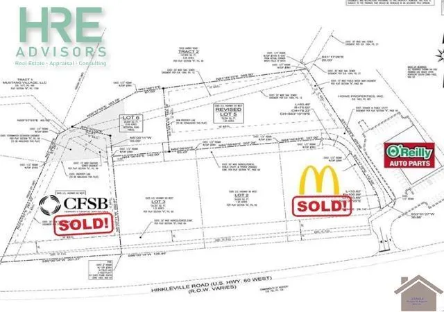 Photo 1 of Land for sale at 5345 Hinkleville Rd #3, Paducah, KY 42001 | MLS# 26016548 | Listing updated on 2026-07-07