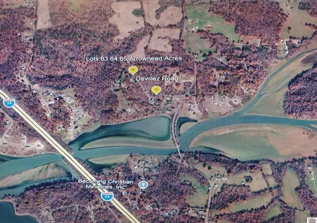 Homes for sale in Eddyville, KY | 0 Devillez Rd #Lots 63, 64, 65, Eddyville, KY 42038 | MLS# 26016606