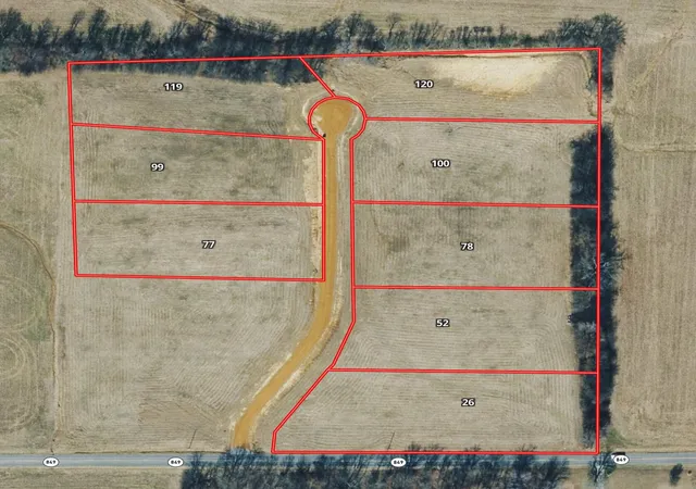 Photo 5 of Land for sale at 52 Fox Run, Melber, KY 42069 | MLS# 26017465 | Listing updated on 2026-08-31