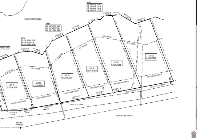 Photo 2 of Land for sale at 000 Eagle Rest Dr #62, Grand Rivers, KY 42045 | MLS# 26016822 | Listing updated on 2026-07-28