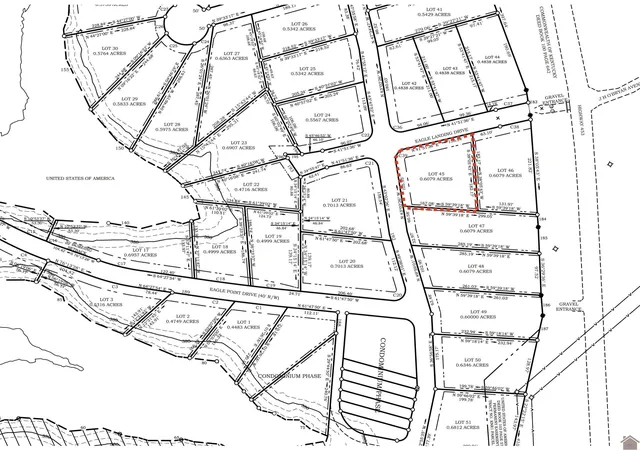 Homes for sale in Grand Rivers, KY | 000 Eagle Landing Dr #Lot 45, Grand Rivers, KY 42045 | MLS# 26016790