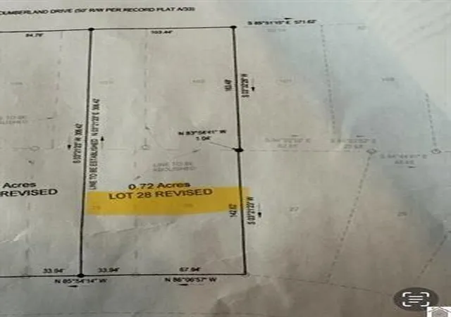 Homes for sale in Cadiz, KY | Lot 28 Cumberland Dr, Cadiz, KY 42211 | MLS# 26016799