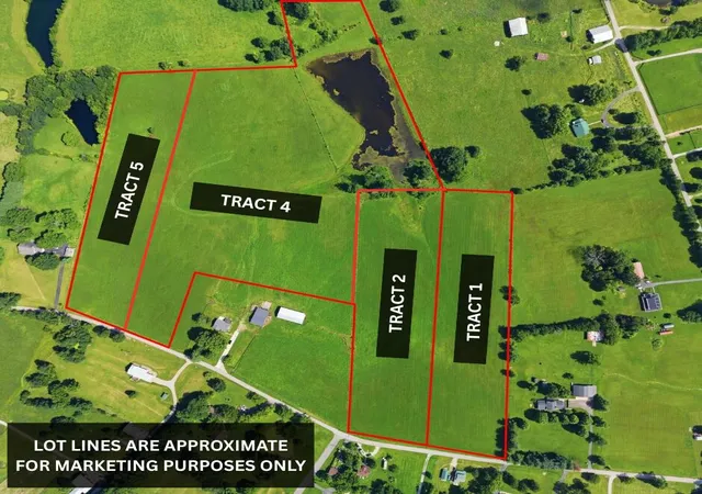 Photo 1 of Land for sale at 1238 Nevins Sta Rd, Lawrenceburg, KY 40342 | MLS# 26017800 | Listing updated on 2026-07-12