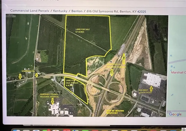 Photo 1 of Land for sale at 616 Old Symsonia Rd, Benton, KY 42025 | MLS# 26018573 | Listing updated on 2026-07-15