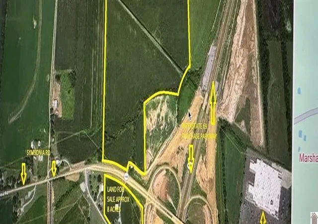 Photo 3 of Land for sale at I 69 & Ky 348, Benton, KY 42025 | MLS# 26018265 | Listing updated on 2026-07-14