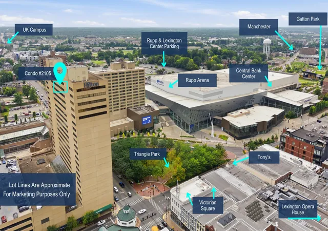 Homes for sale in Lexington, KY | 345 W Vine St #2105, Lexington, KY 40507 | MLS# 26017346