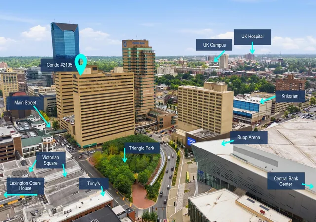 Homes for sale in Lexington, KY | 345 W Vine St #2105, Lexington, KY 40507 | MLS# 26017346