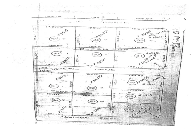 Photo 3 of Land for sale at 2620 Allison Dr, Paducah, KY 42003 | MLS# 26018747 | Listing updated on 2026-07-31