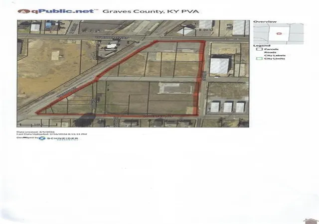 Photo 7 of Land for sale at 408 W Broadway, Mayfield, KY 42066 | MLS# 26017425 | Listing updated on 2026-07-10