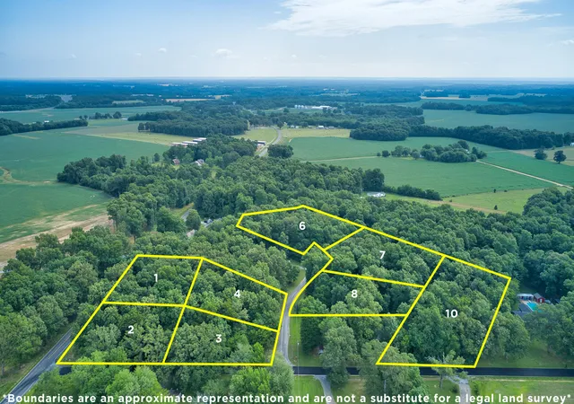 Homes for sale in Murray, KY | Lot #7 Sunnyside Ln #Oakwood Subdivision, Murray, KY 42071 | MLS# 26017464