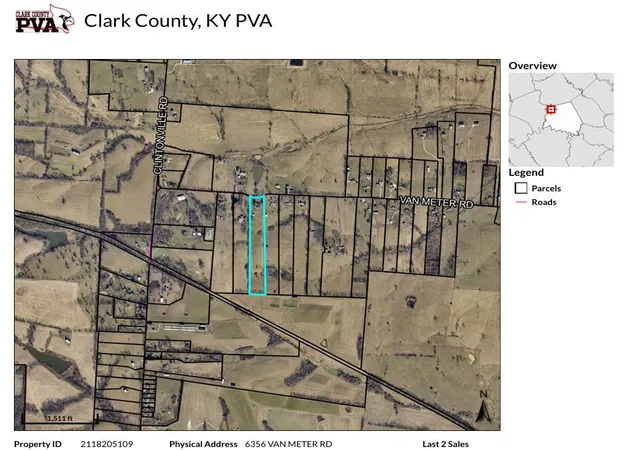 92nd image of 6356 Van Meter Rd, Winchester, KY 40391 | MLS# 26017477