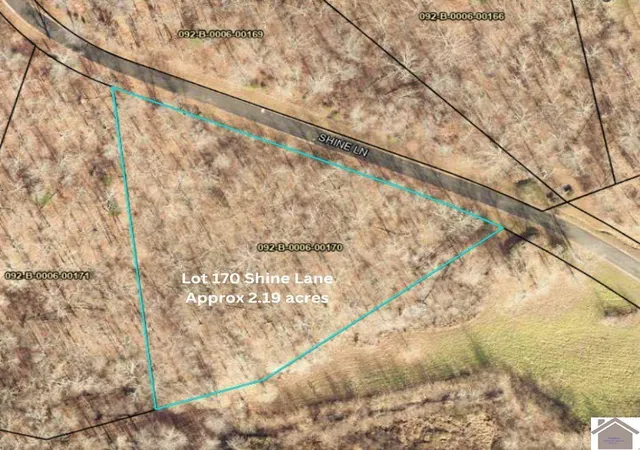 Photo 3 of Land for sale at 170 Shine Ln, Benton, KY 42025 | MLS# 26018292 | Listing updated on 2026-07-14