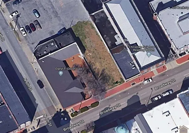 Photo 1 of Land for sale at 525 Broadway St, Paducah, KY 42001 | MLS# 26018029 | Listing updated on 2026-07-13