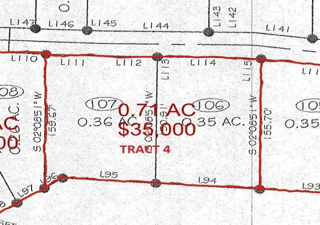 Photo 1 of Land for sale at Tract 4 Dogwood Dr, Whitley City, KY 42653 | MLS# 26018425 | Listing updated on 2026-07-15