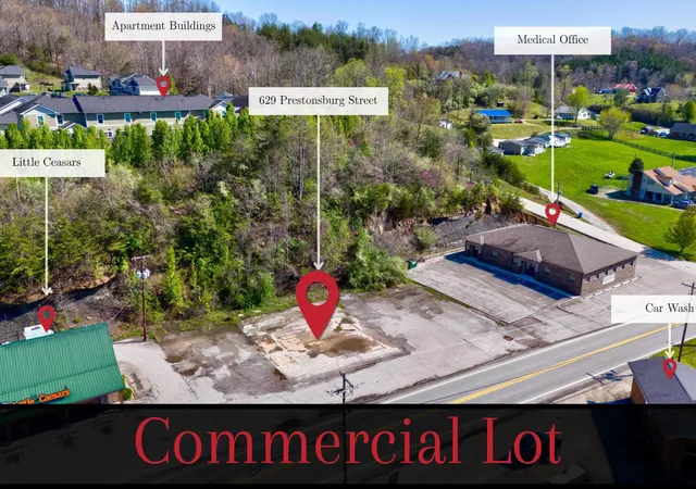 Photo 13 of Land for sale at 629 Prestonsburg St, West Liberty, KY 41472 | MLS# 26019286 | Listing updated on 2026-07-21