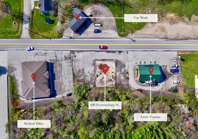 Photo 1 of Land for sale at 629 Prestonsburg St, West Liberty, KY 41472 | MLS# 26019286 | Listing updated on 2026-07-21