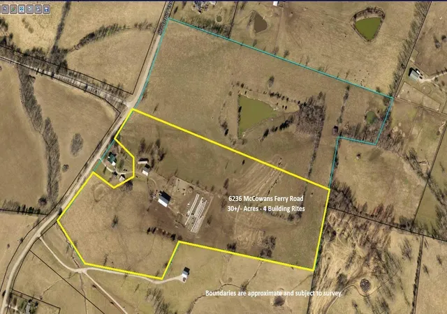 Photo 2 of Land for sale at 6236 Mccowans Fry Rd, Versailles, KY 40383 | MLS# 26019159 | Listing updated on 2026-09-13