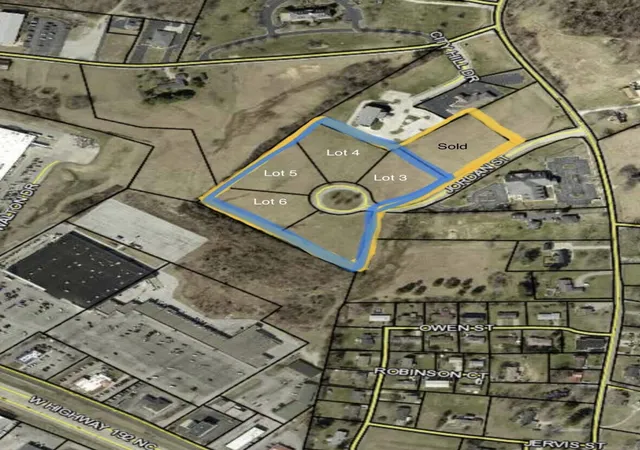 Photo 2 of Land for sale at 530 Whitley St (jordan Dr) Lots 3,4,5,6, London, KY 40741 | MLS# 26018776 | Listing updated on 2026-08-20