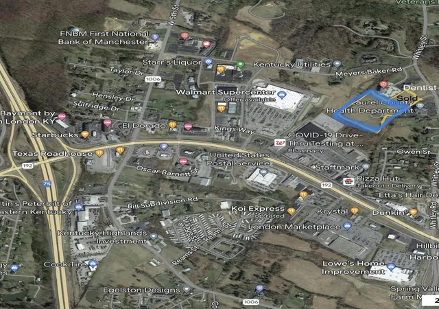 Photo 3 of Land for sale at 530 Whitley St (jordan Dr) Lots 3,4,5,6, London, KY 40741 | MLS# 26018776 | Listing updated on 2026-08-20