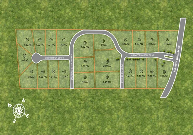 Land for sale at Lot 23 Crawford Crk Dr, Nicholasville, KY 40356 | MLS# 26019473