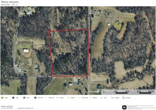 Photo 1 of Land for sale at 0 Emanuel Tract B Ln #0, Kirksey, KY 42054 | MLS# 26019804 | Listing updated on 2026-09-29