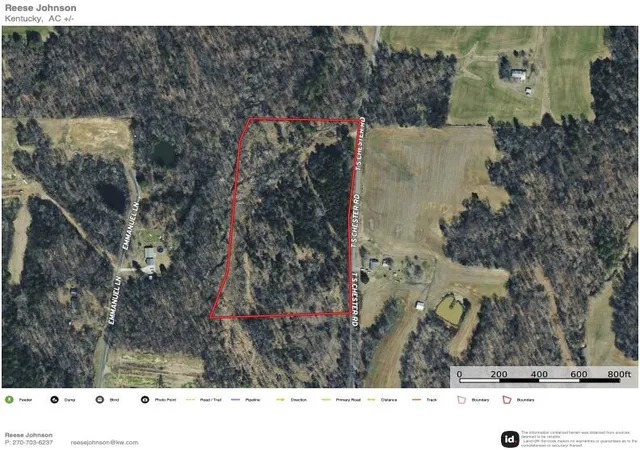 Land for sale at 0 T S Chester Tract A Rd #0, Benton, KY 42025 | MLS# 26019788