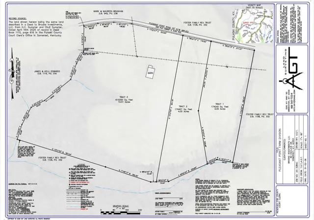 Photo 2 of Land for sale at Tract 4 Pleasant Point Rd, Nancy, KY 42544 | MLS# 26019570 | Listing updated on 2026-08-12