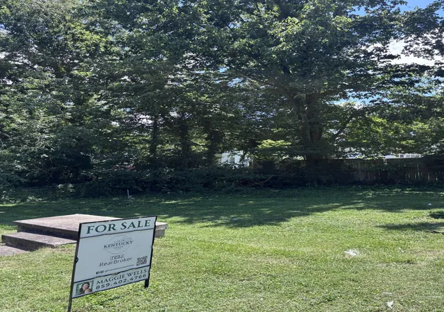 Photo 3 of Land for sale at 413 Marshall St, Paris, KY 40361 | MLS# 26019653 | Listing updated on 2026-07-23