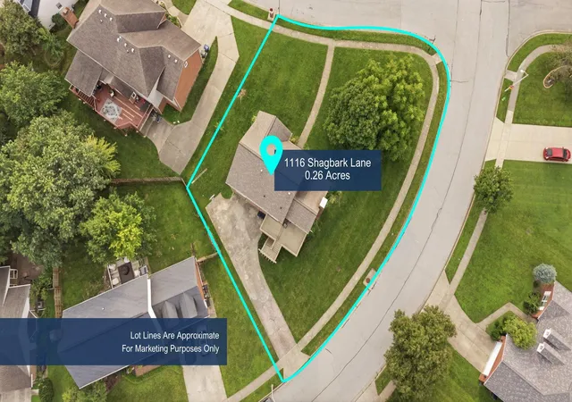 Photo 3 of Single family home for sale at 1116 Shagbark Ln, Lexington, KY 40515 | MLS# 26019849 | Listing updated on 2026-09-28