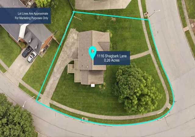 Photo 3 of Single family home for sale at 1116 Shagbark Ln, Lexington, KY 40515 | MLS# 26019849 | Listing updated on 2026-09-28